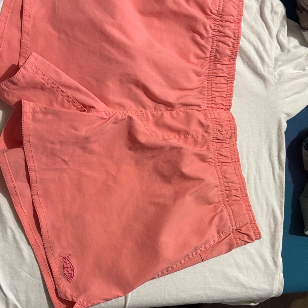 AFTCO Coral Athletic Shorts